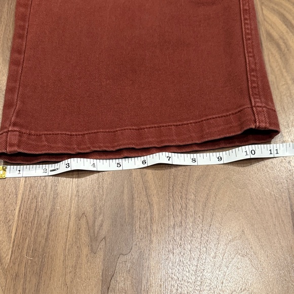 Universal Thread Co. Rust High Rise Wide Leg  Crop Pants size 27/4 - Picture 12 of 12